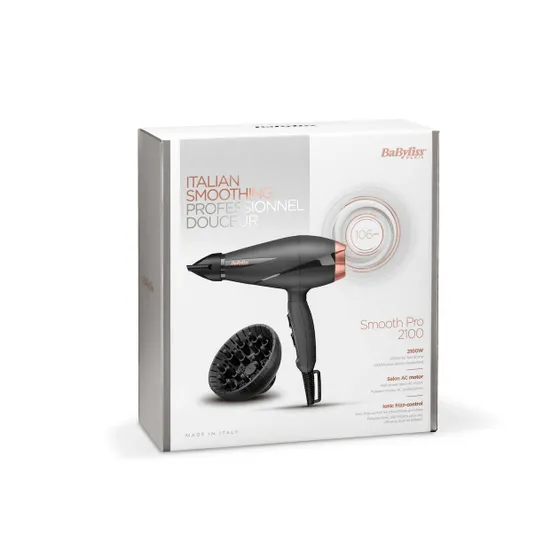 BaByliss 6709DE Zwart