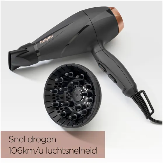 BaByliss 6709DE Zwart