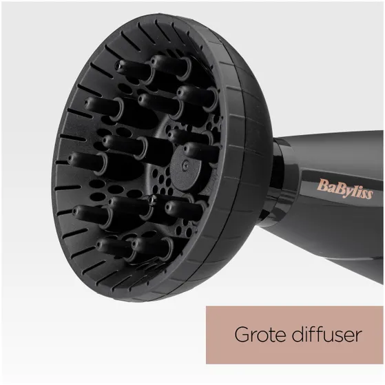 BaByliss 6709DE Zwart