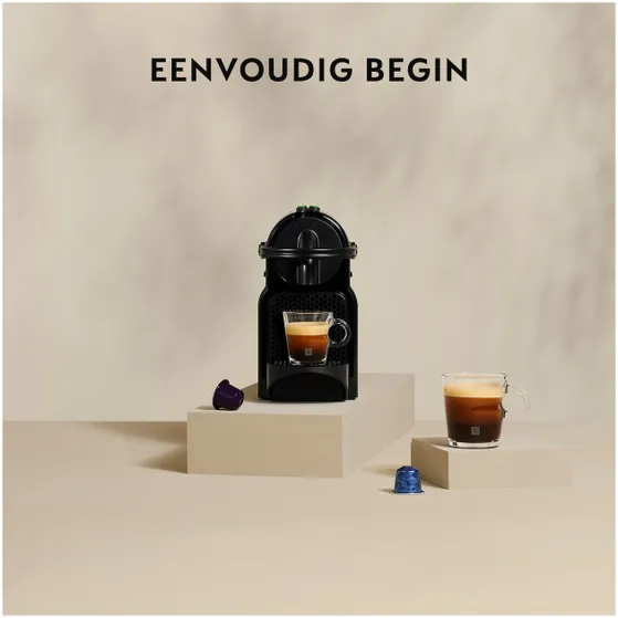 DeLonghi Nespresso Inissia EN80.B Zwart