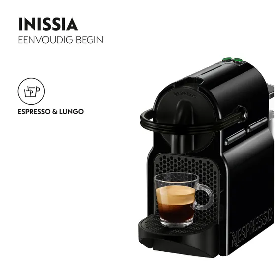 DeLonghi Nespresso Inissia EN80.B Zwart