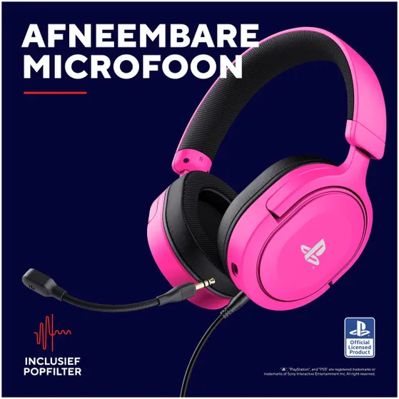 Trust GXT498P FORTA PS5 Roze