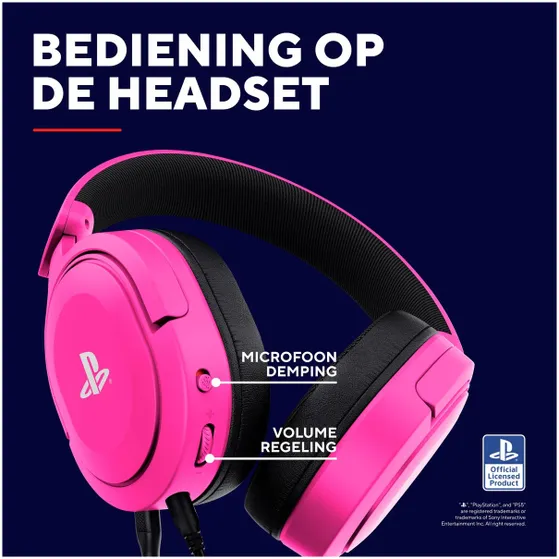 Trust GXT498P FORTA PS5 Roze