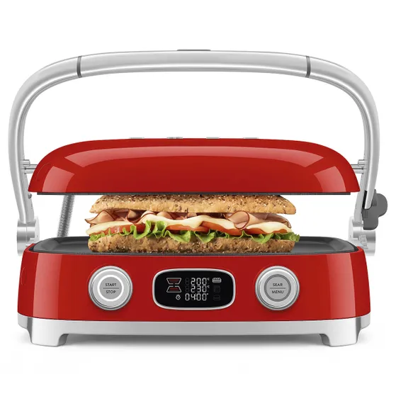 Smeg MGF01RDEU Rood