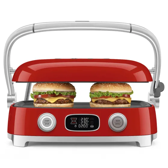 Smeg MGF01RDEU Rood
