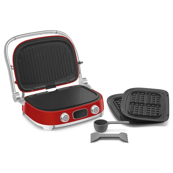 Smeg MGF01RDEU Rood