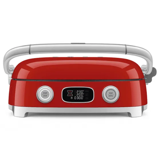 Smeg MGF01RDEU Rood