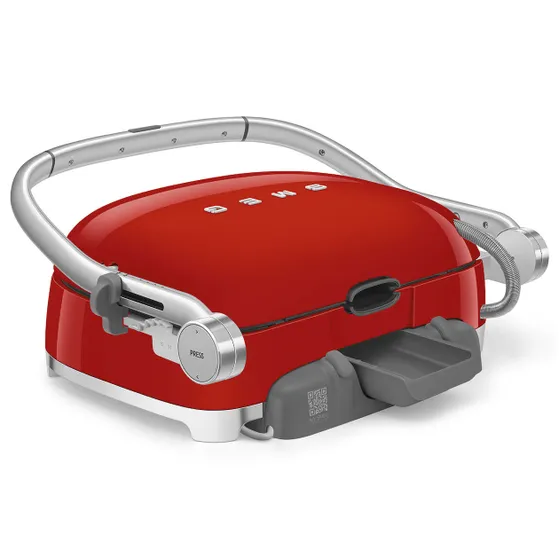 Smeg MGF01RDEU Rood