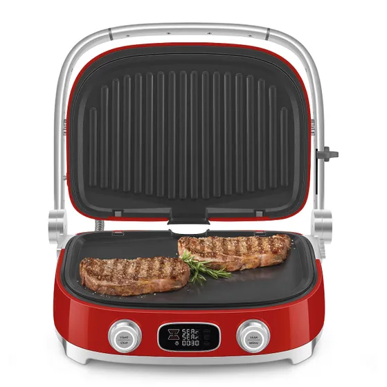 Smeg MGF01RDEU Rood