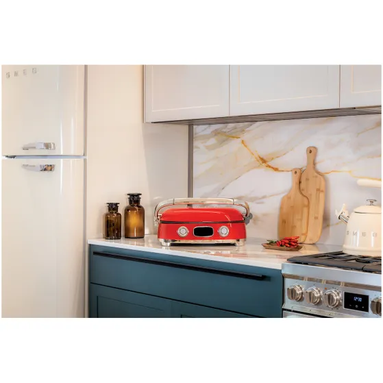 Smeg MGF01RDEU Rood