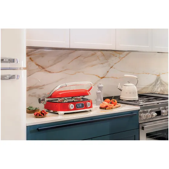 Smeg MGF01RDEU Rood
