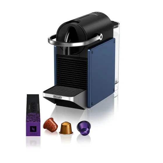 DeLonghi Nespresso Pixie Refresh EN127.BL Blauw