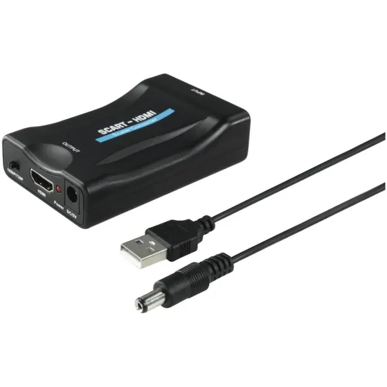 Hama AV-converter, scart naar HDMI