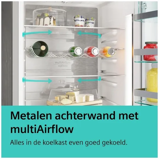 Siemens KG49NAXCF Zwart