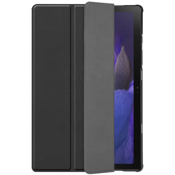 Just in Case Slimline TriFold Cover voor Samsung Galaxy A8 Zwart