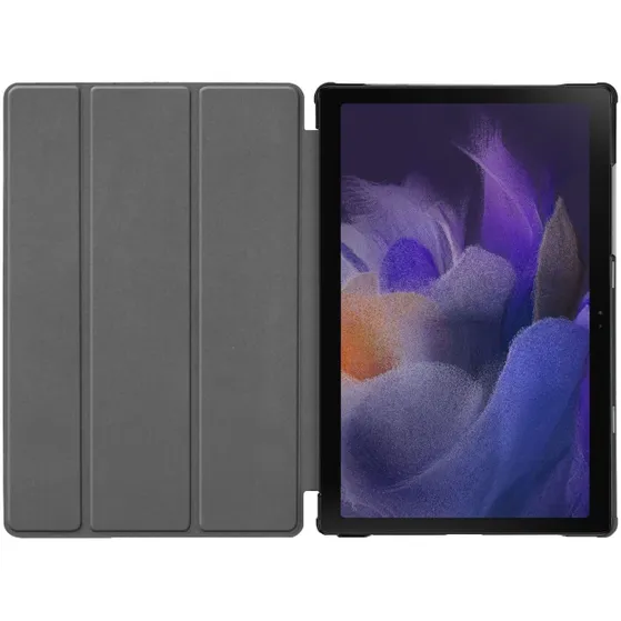 Just in Case Slimline TriFold Cover voor Samsung Galaxy A8 Zwart