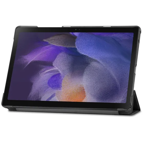 Just in Case Slimline TriFold Cover voor Samsung Galaxy A8 Zwart