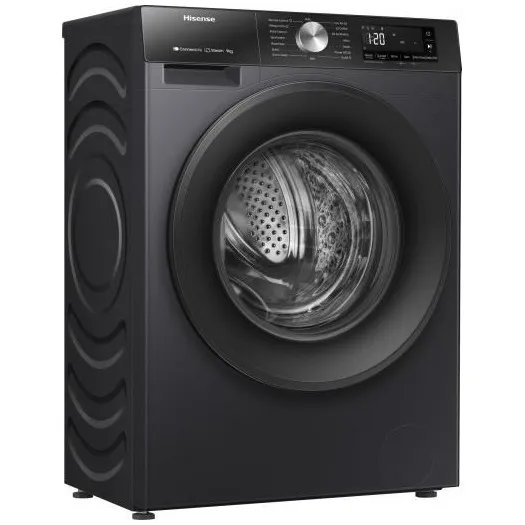 Hisense WF3S9043BB3 Zwart