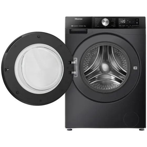 Hisense WF3S9043BB3 Zwart