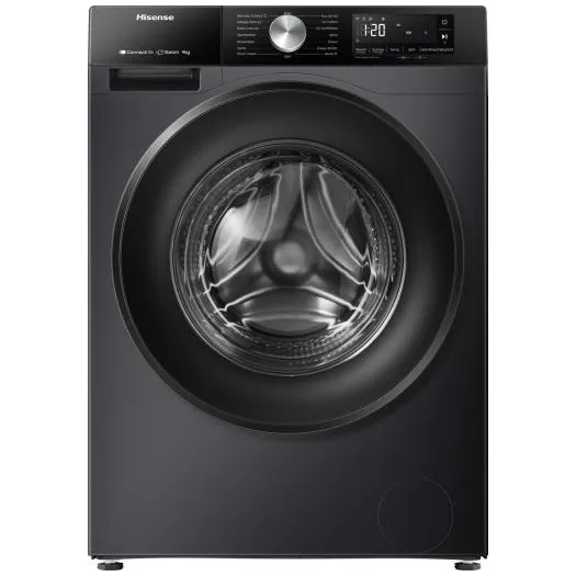 Hisense WF3S9043BB3 Zwart