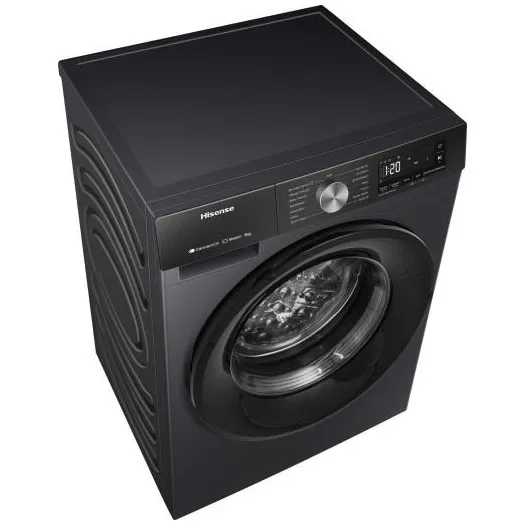 Hisense WF3S9043BB3 Zwart