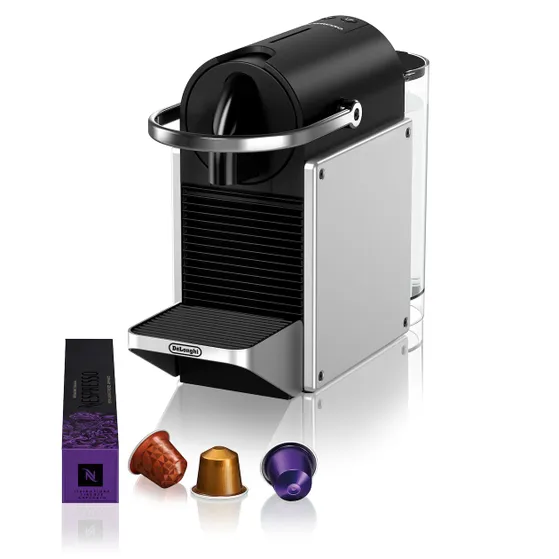 DeLonghi Nespresso Pixie Refresh EN127.S Zilver