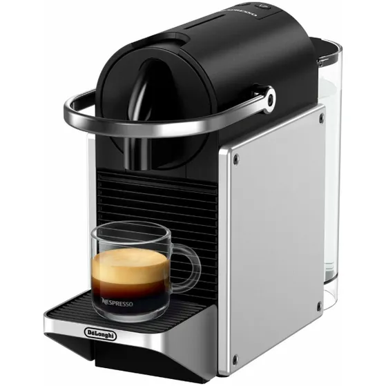 DeLonghi Nespresso Pixie Refresh EN127.S Zilver