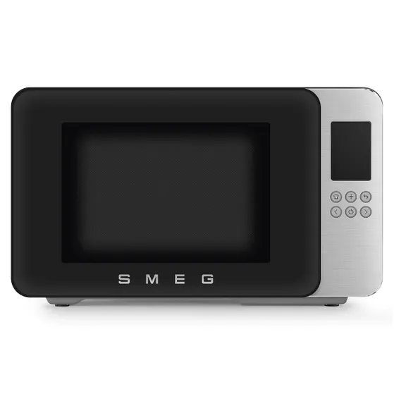 Smeg MOC01BLMEU Mat zwart