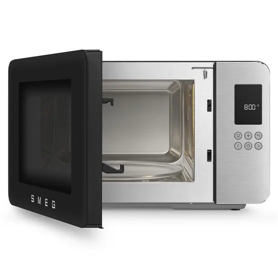Smeg MOC01BLMEU Mat zwart