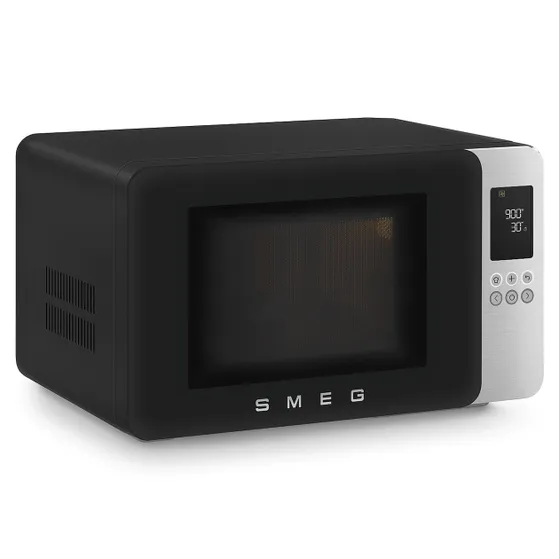 Smeg MOC01BLMEU Mat zwart