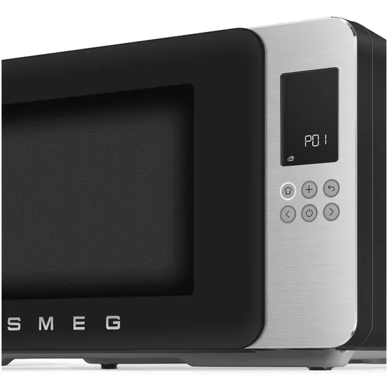 Smeg MOC01BLMEU Mat zwart