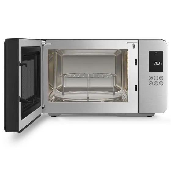 Smeg MOC01BLMEU Mat zwart