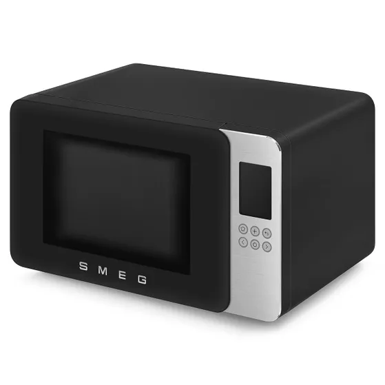 Smeg MOC01BLMEU Mat zwart
