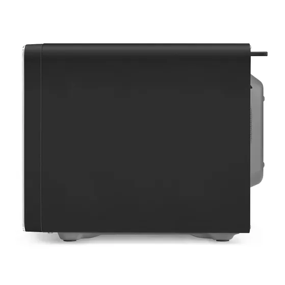 Smeg MOC01BLMEU Mat zwart