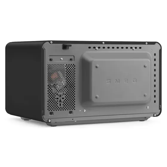 Smeg MOC01BLMEU Mat zwart