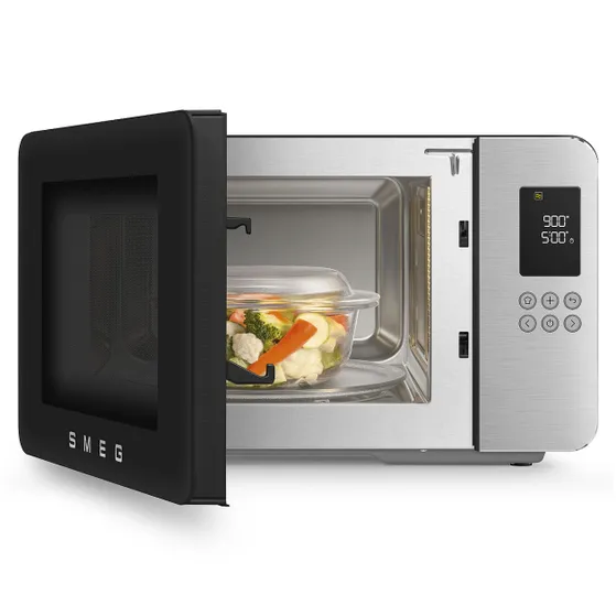 Smeg MOC01BLMEU Mat zwart