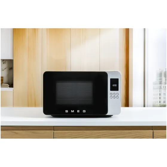 Smeg MOC01BLMEU Mat zwart
