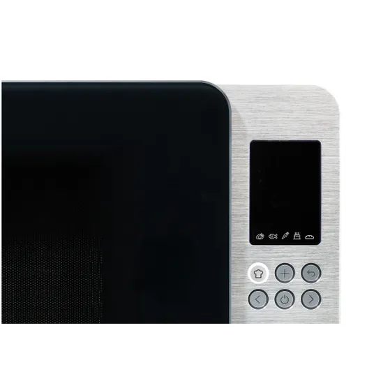 Smeg MOC01BLMEU Mat zwart