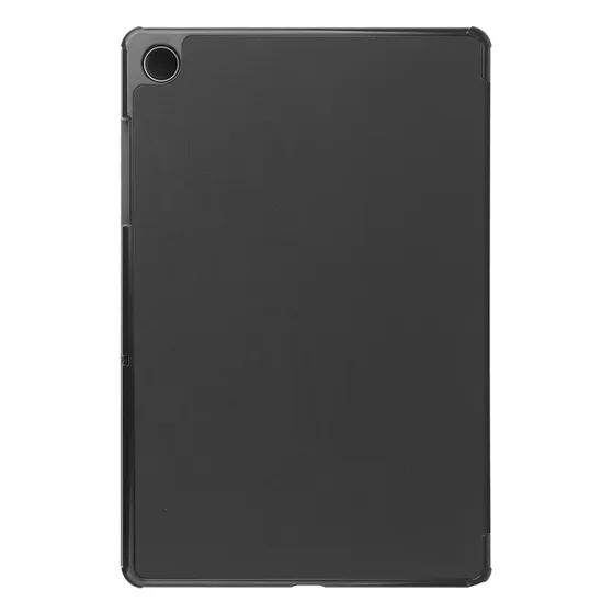 Just in Case Slimline TriFold Cover voor Samsung Galaxy A9+ Zwart