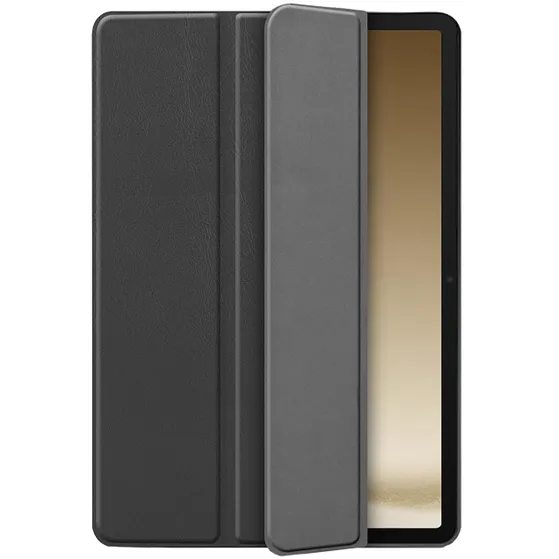 Just in Case Slimline TriFold Cover voor Samsung Galaxy A9+ Zwart