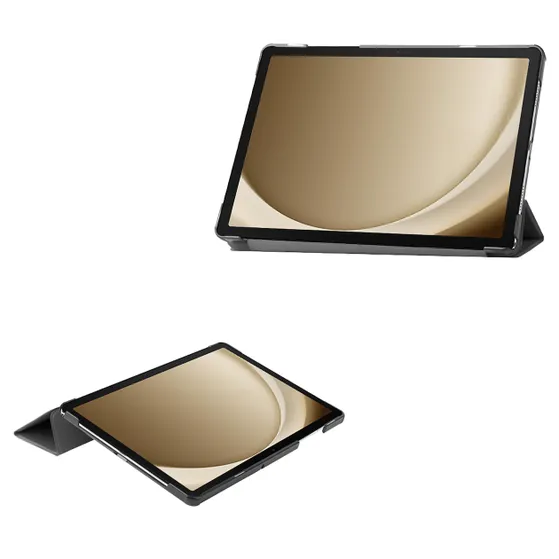 Just in Case Slimline TriFold Cover voor Samsung Galaxy A9+ Zwart