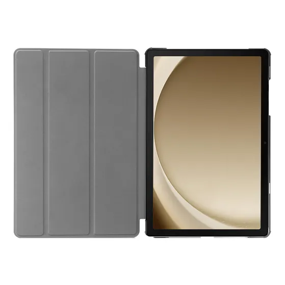 Just in Case Slimline TriFold Cover voor Samsung Galaxy A9+ Zwart