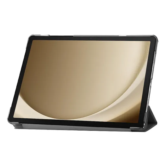 Just in Case Slimline TriFold Cover voor Samsung Galaxy A9+ Zwart