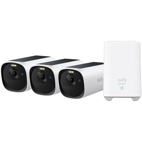 Eufy eufyCam E40 3-Cam Kit (HomeBase 2)