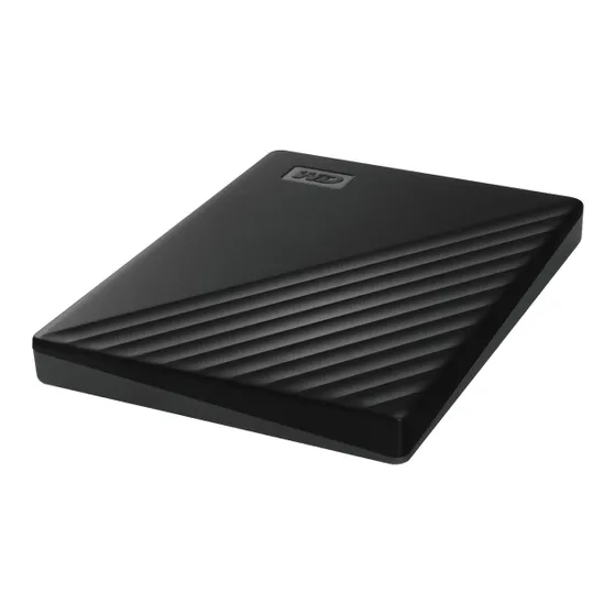 WD My Passport 2TB Zwart