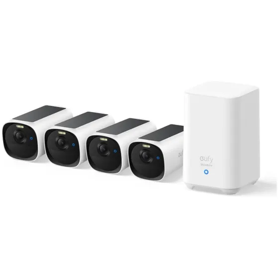 Eufy eufyCam E40 4-Cam Kit (HomeBase 2)
