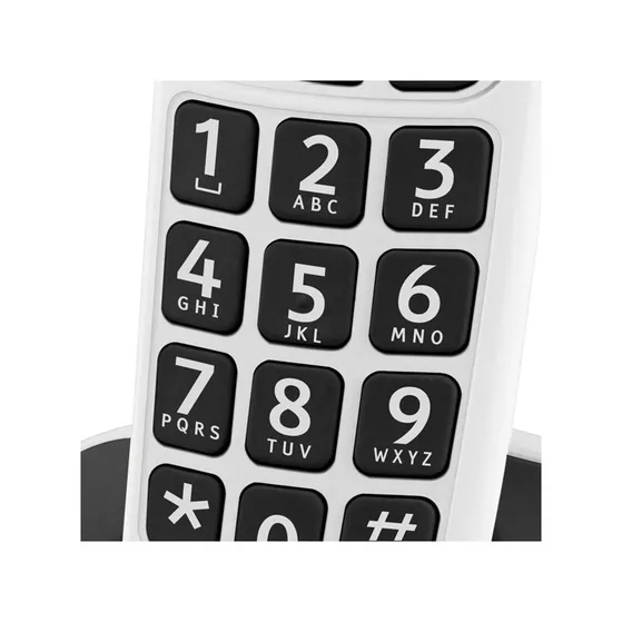 Doro PhoneEasy 100w Mono Wit