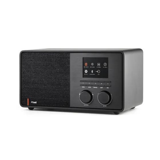 Pinell Supersound 301 Zwart