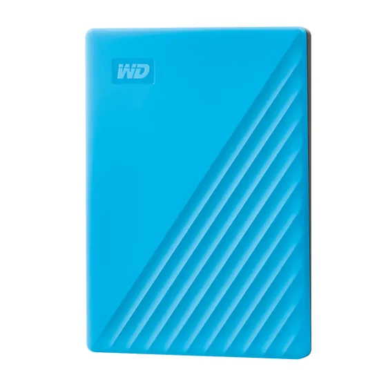 WD My Passport 2TB Blauw