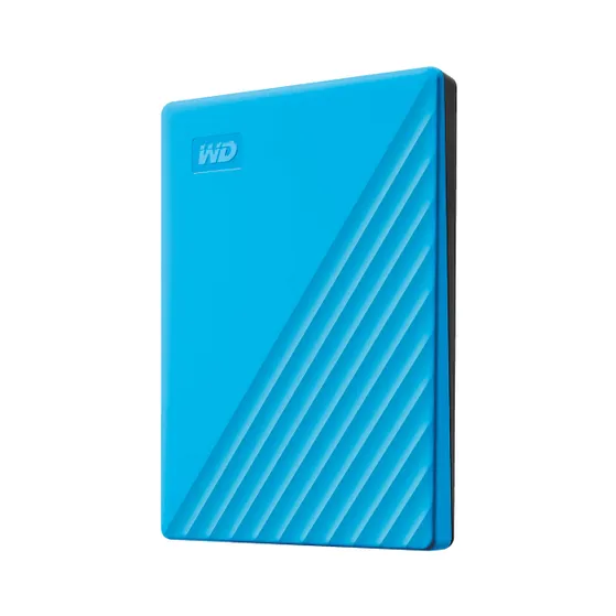 WD My Passport 2TB Blauw